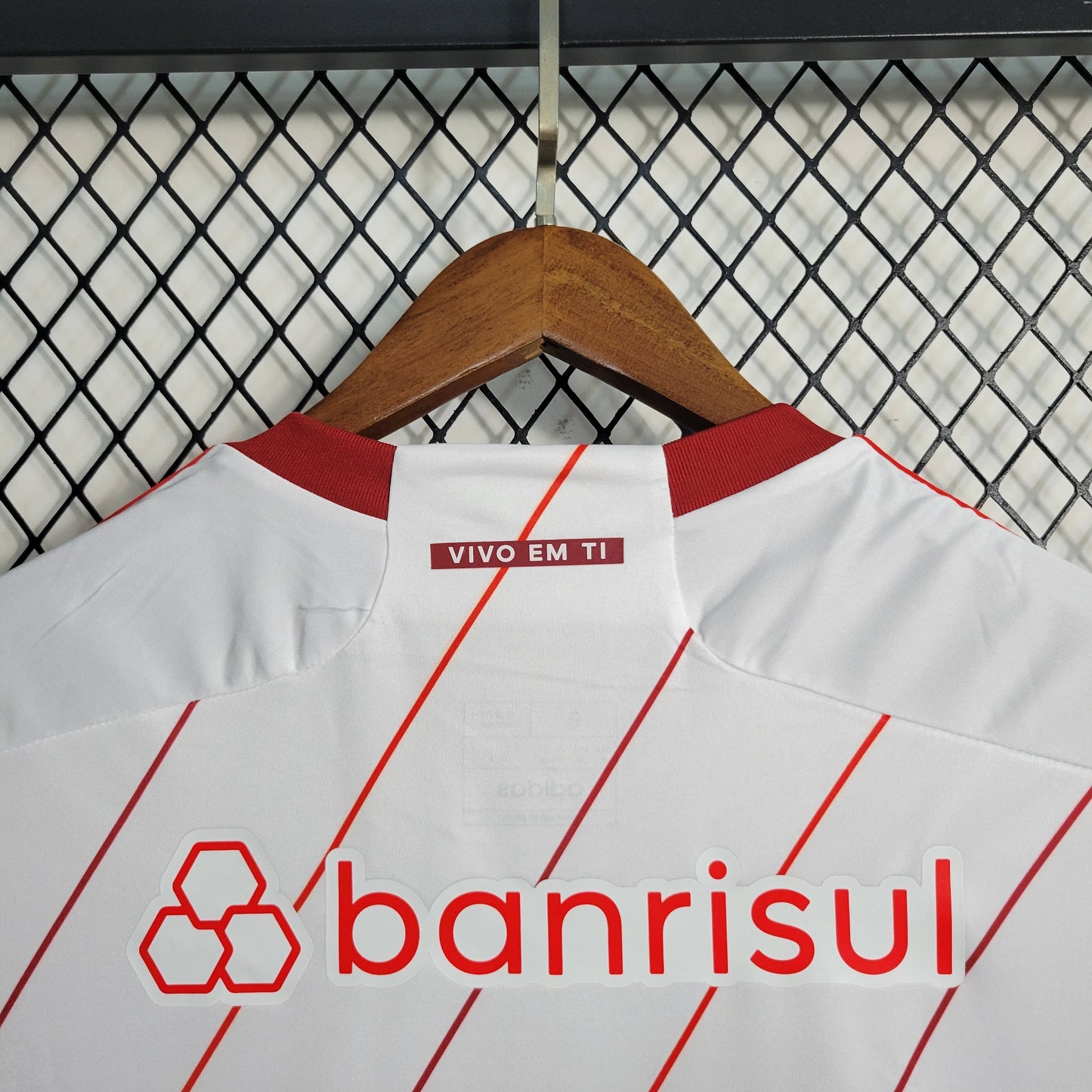 Camisa Internacional Away 23/24 - Adidas Torcedor Masculina