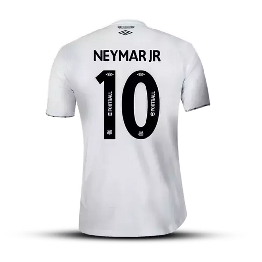 Camisa Santos Home Neymar Jr#10 24/25 - Torcedor Masculina