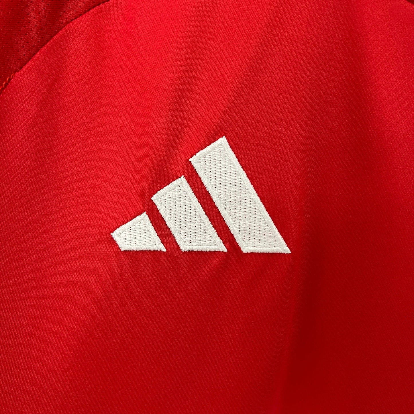Camisa Manchester United Home 24/25 - Adidas Torcedor Masculina