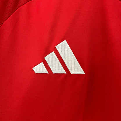 Camisa Manchester United Home 24/25 - Adidas Torcedor Masculina