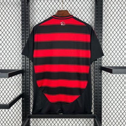 Camisa Flamengo Home 25/26 - Torcedor Masculina - Lançamento