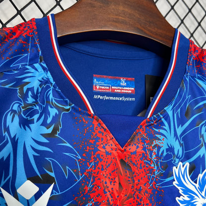 Camisa Crystal Palace Home 24/25 - Versão Torcedor