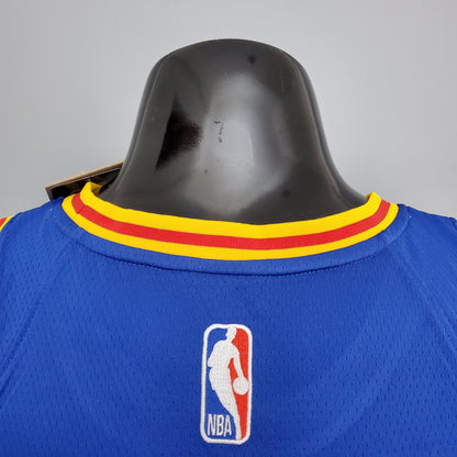 Camisa NBA Golden State Warriors #11 Thompson - Retro Blue