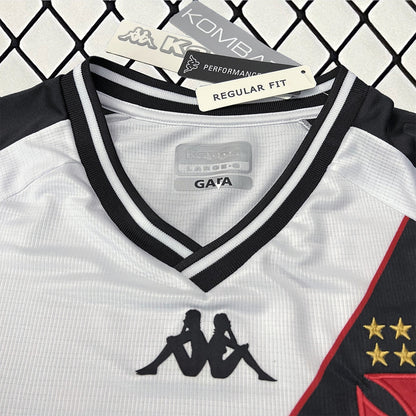 Camisa Vasco da Gama Branca Kappa 24/25 - Versão Torcedor