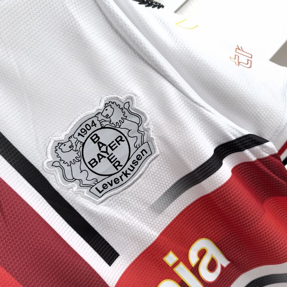 Camisa Bayer Leverkusen Away 24/25 - Torcedor Masculina