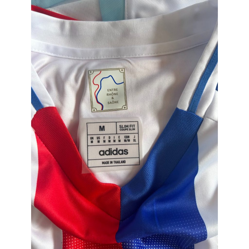 Camisa Lyon Home 24/25 - Adidas Torcedor Masculina