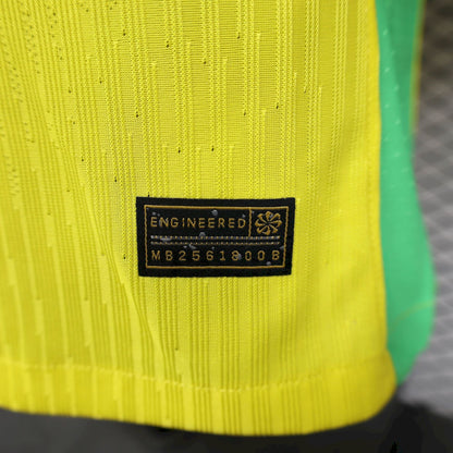 Camisa Brasil Home 25/26 - Versão Jogador