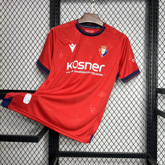 Camisa Osasuna Hime 24/25 - Torcedor Masculina