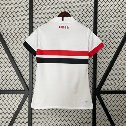 Camisa São Paulo Home Titular 23/24 - Feminina