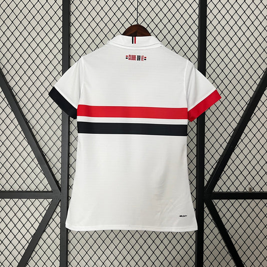 Camisa São Paulo Home Titular 23/24 - Feminina