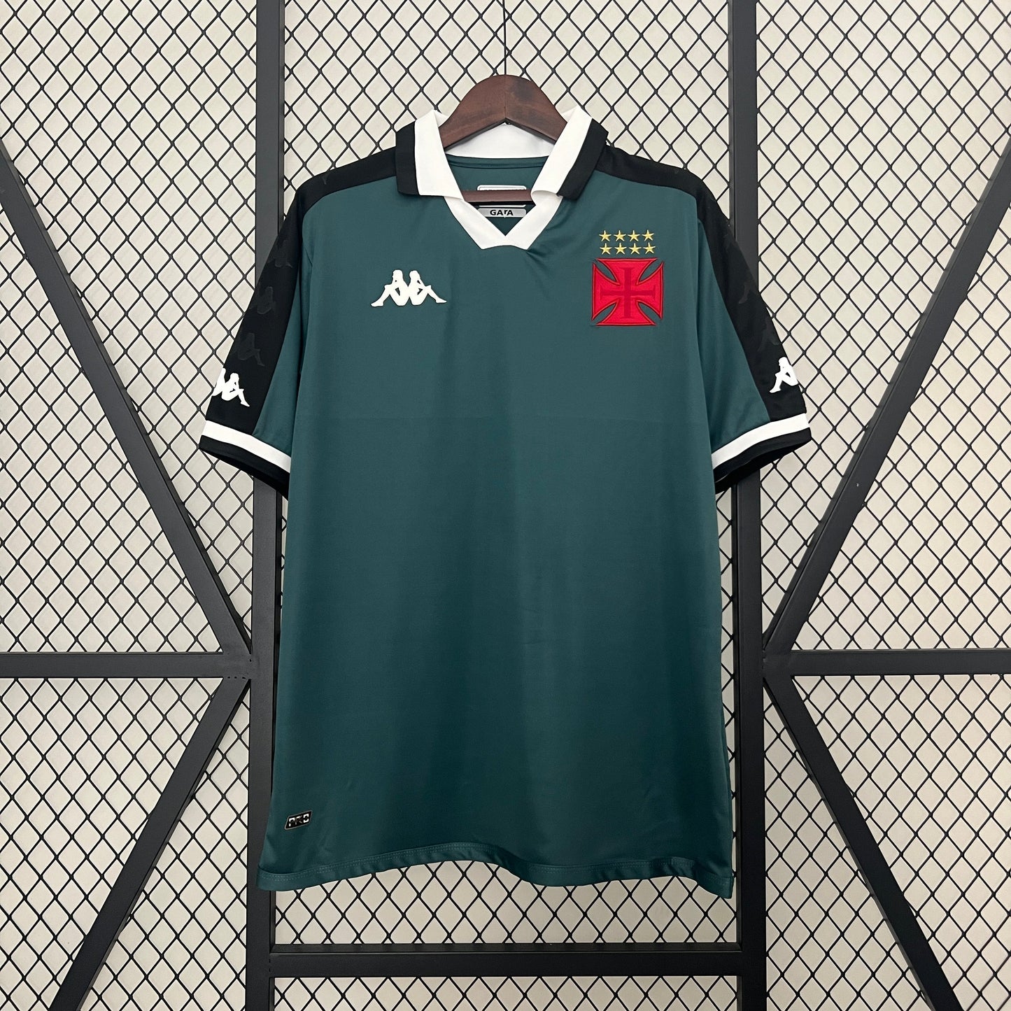 Camisa Vasco da Gama GK Kappa 24/25 - Versão Torcedor