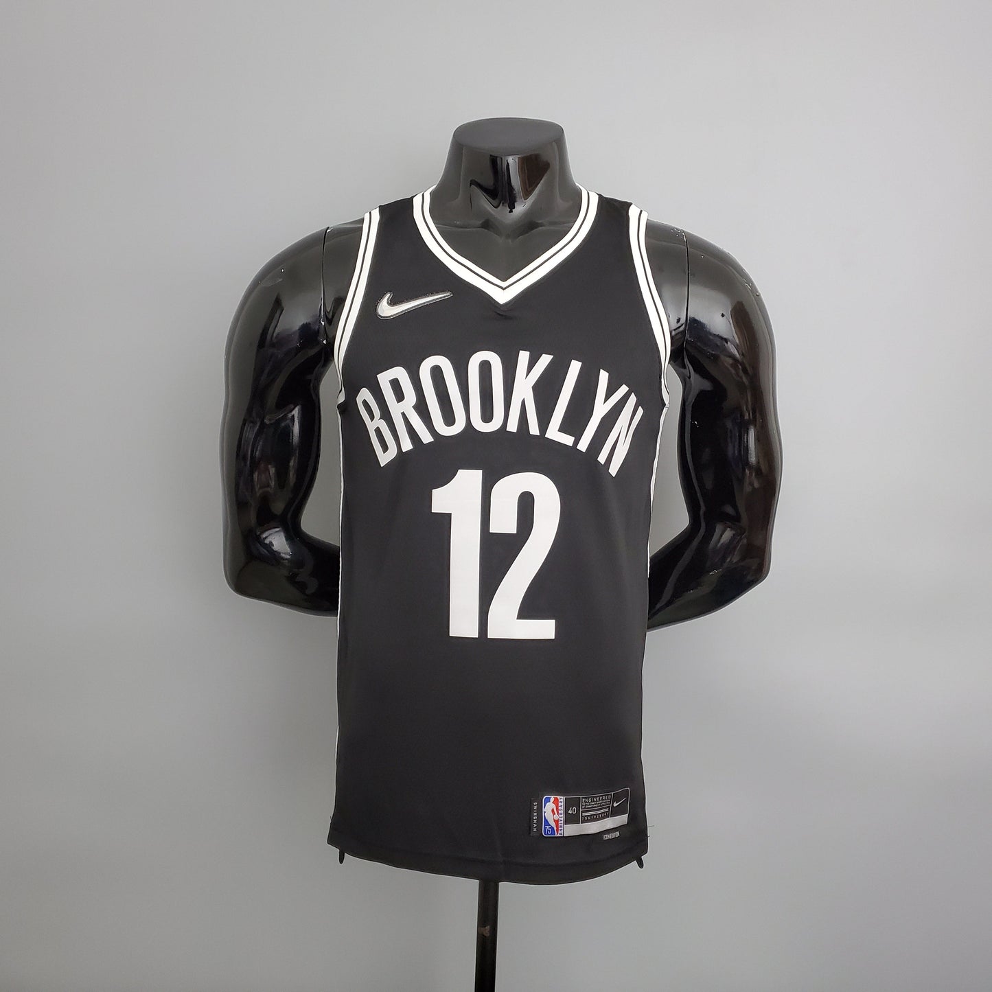 Camisa NBA Brooklyn Nets #12 Harris- 75° Aniversário Black