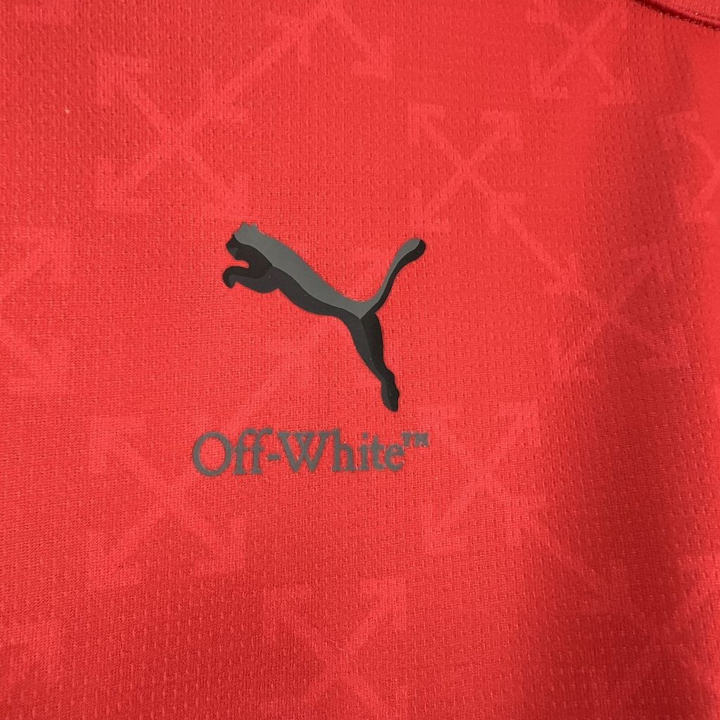 Camisa Milan Co-Branded Edition 25/26 - Torcedor Masculina