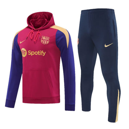Conjunto Moleton+Calça Barcelona 24/25
