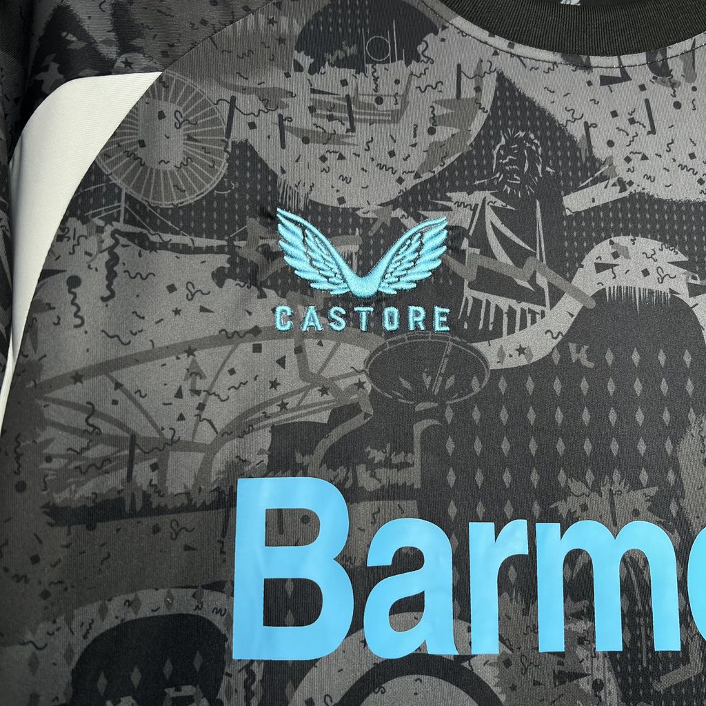 Camisa Bayer Leverkusen lll 24/25 - Torcedor Masculina