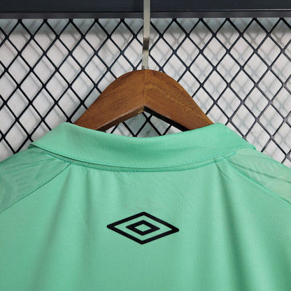 Camisa Grêmio Goleiro 23/24 - Adidas Torcedor Masculina - Verde