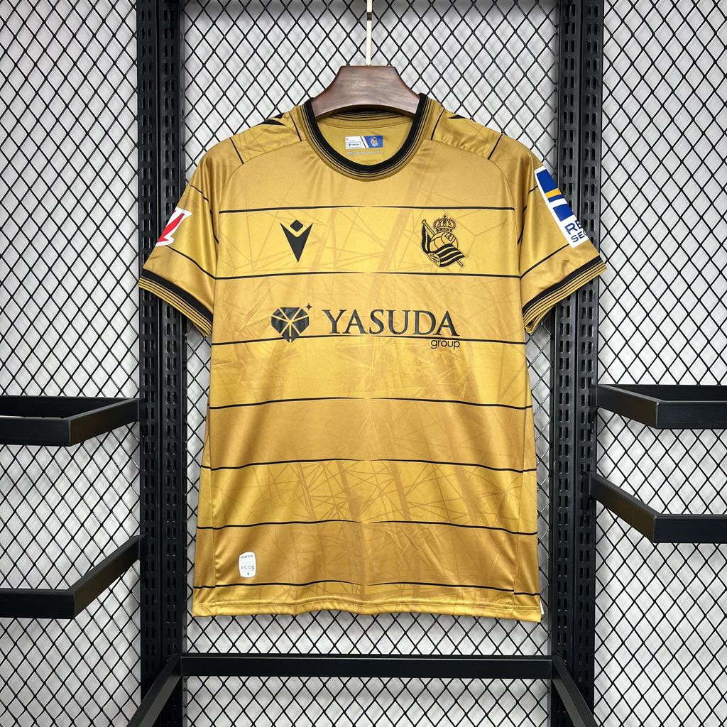 Camisa Real Sociedad Away 24/25 - Torcedor Masculina