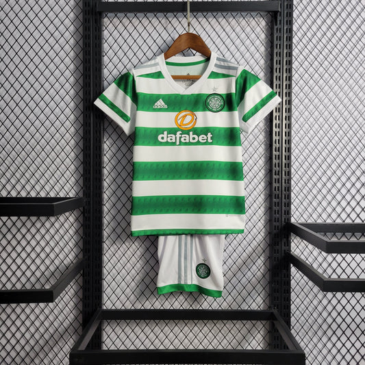 Kit Infantil Celtics Titular 22/23