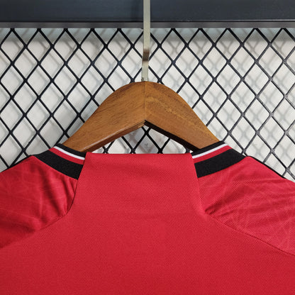 Camisa Manchester United Home 23/24 - Adidas Torcedor Masculina