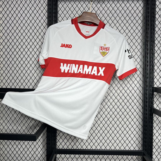 Camisa Stuttgarts Home 24/25 - Torcedor Masculina