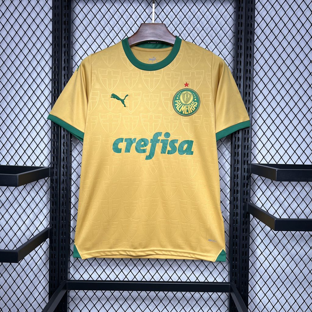 Camisa Palmeiras lll 24/25 - Puma Torcedor Masculina