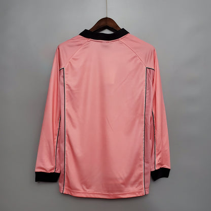 Camisa Juventus Reserva 97/98 - Versão Retro Manga Comprida