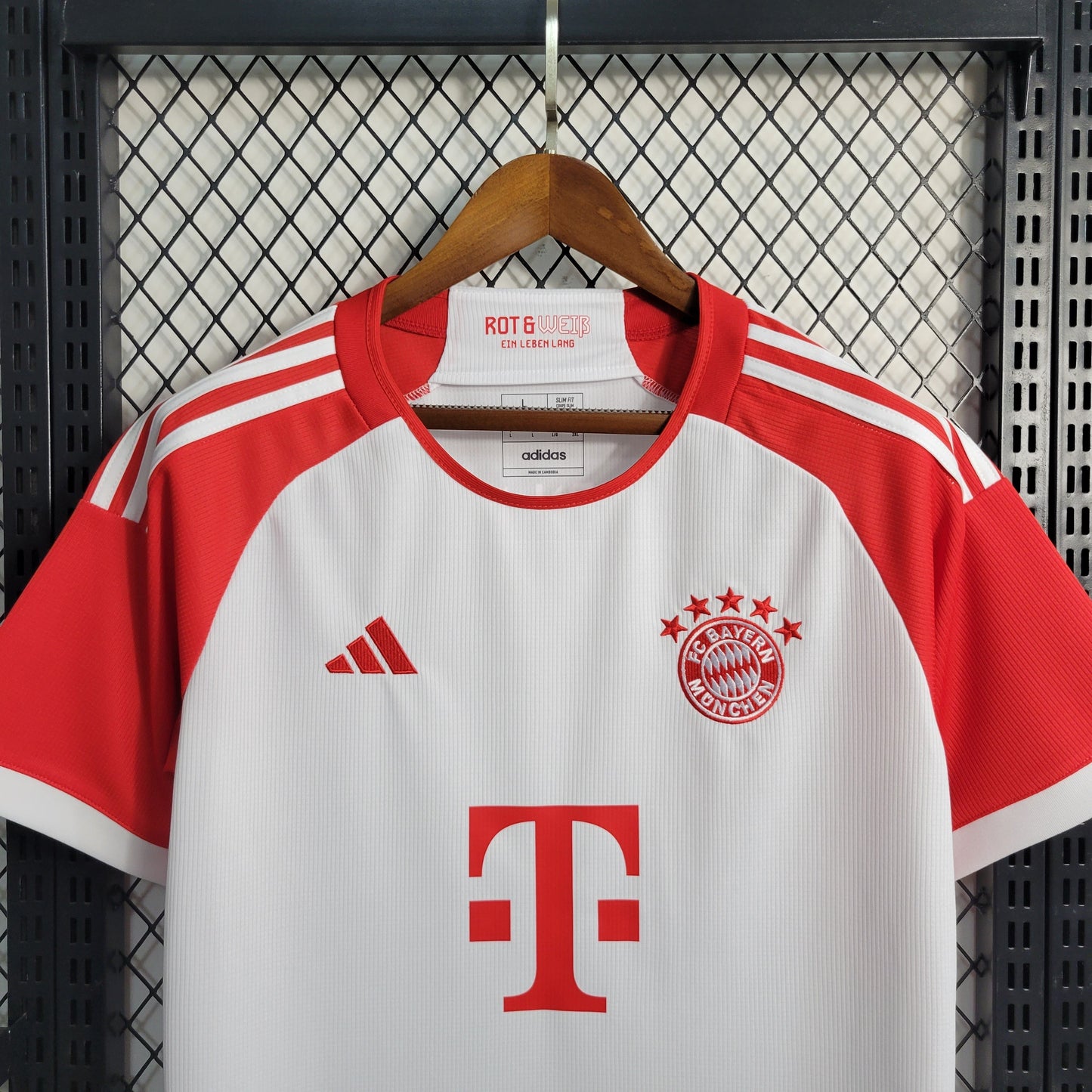 Camisa Bayern de Munique Away 23/24 - Adidas Torcedor Masculina