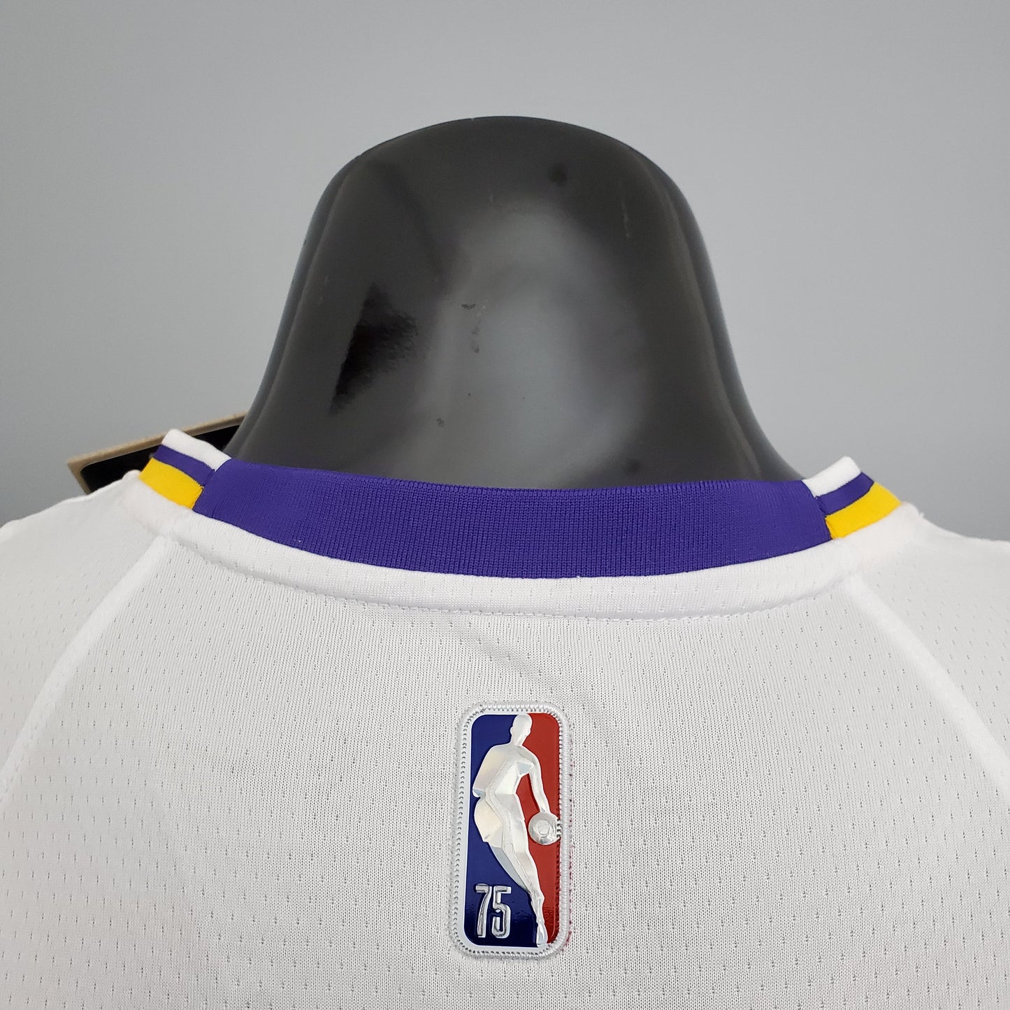 Camisa NBA Lakers #117 Master Chief White - 23/24