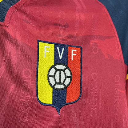 Camisa Venezuela Titular 2000 - Versão Retro
