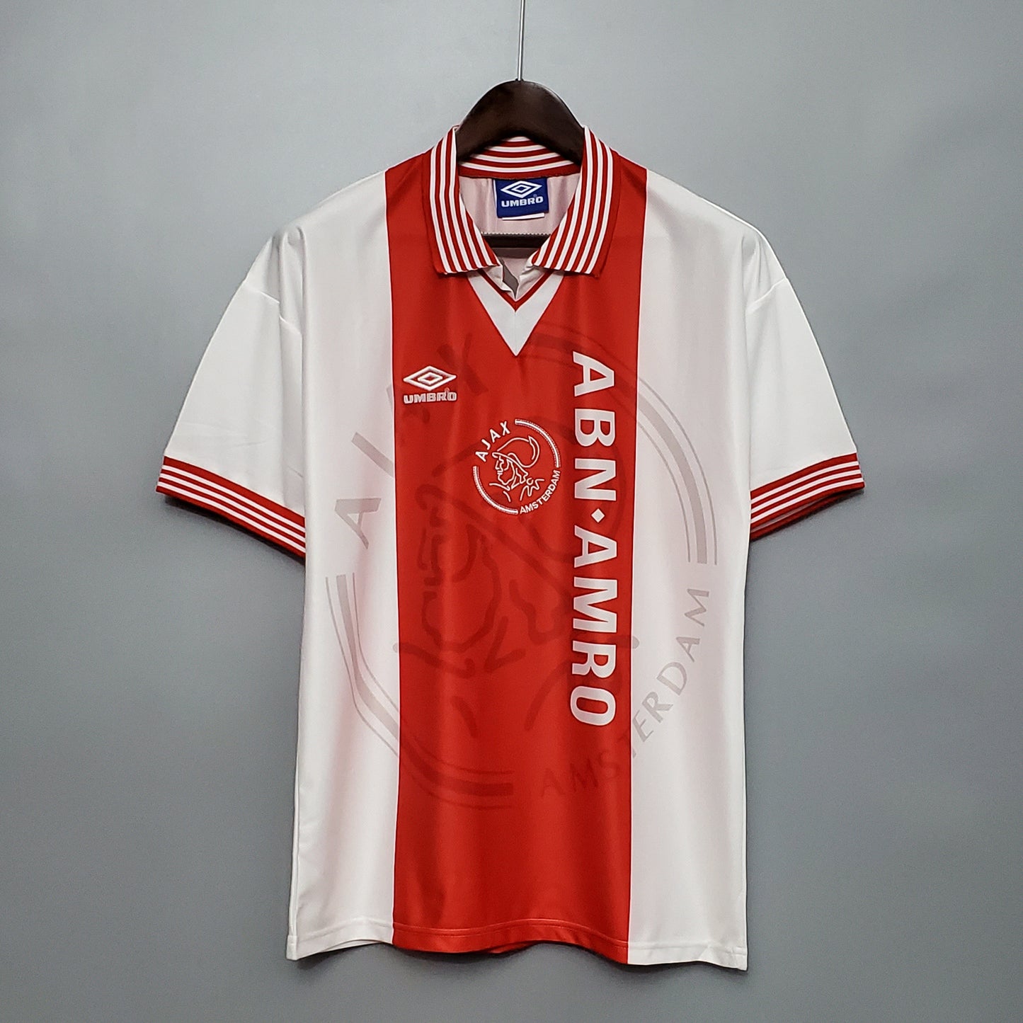 Camisa Ajax Titular 95/96 - Versão Retro
