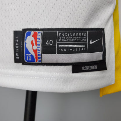 Camisa NBA Golden State Warriors #30 Curry - #2974 White
