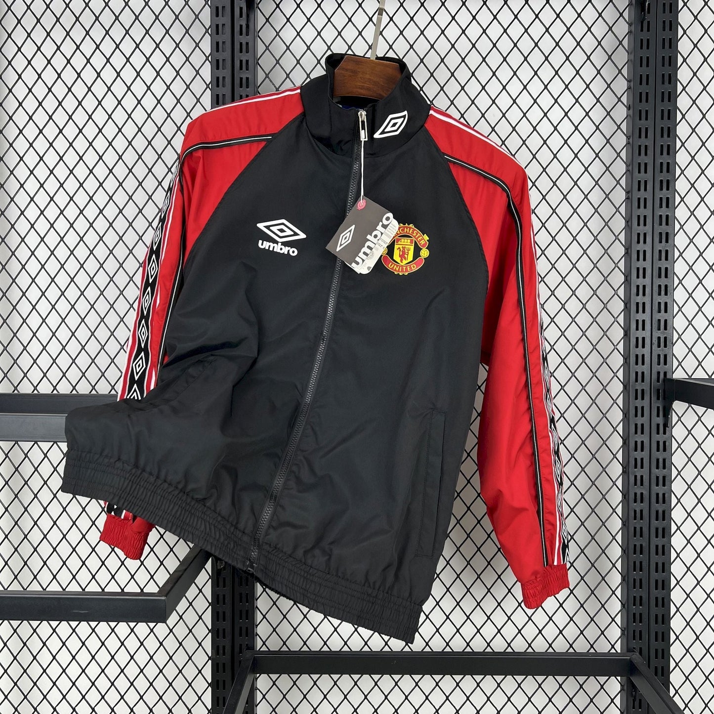 Jaqueta Corta Vento Manchester United 98/99