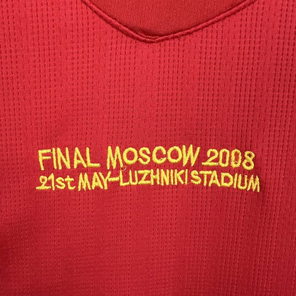 Camisa Manchester united Titular 07/08 - Versão Retro