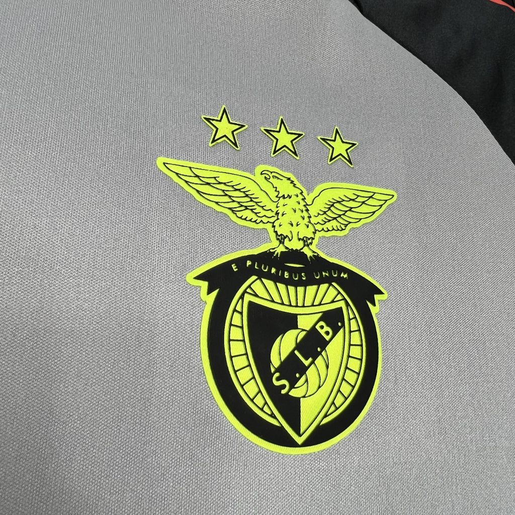 Camisa Benfica Pré-jogo 24/25 - Adidas Torcedor Masculina