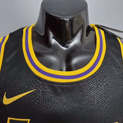 Camisa NBA Lakers #0 Kuzma NBA Finals Black - 23/24