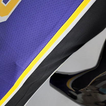 Camisa NBA Lakers #95 Toscano Purple - 23/24