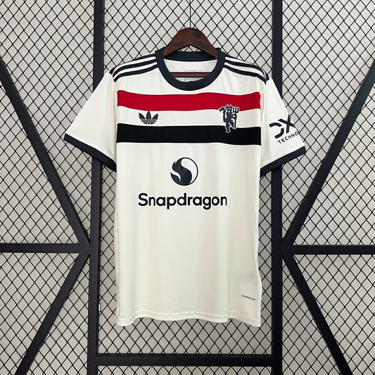 Camisa Manchester United Away 24/25 - Adidas Torcedor Masculina