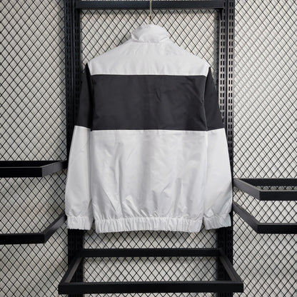Jaqueta Corta Vento Milan 23/24 - Branco e Preto