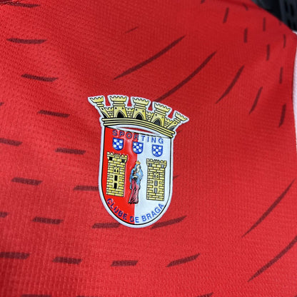 Camisa Braga Home 24/25 - Adidas Torcedor Masculina