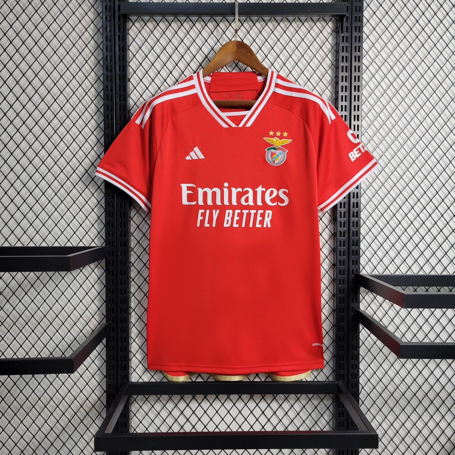 Camisa Benfica Home  23/24 - Adidas Torcedor Masculina