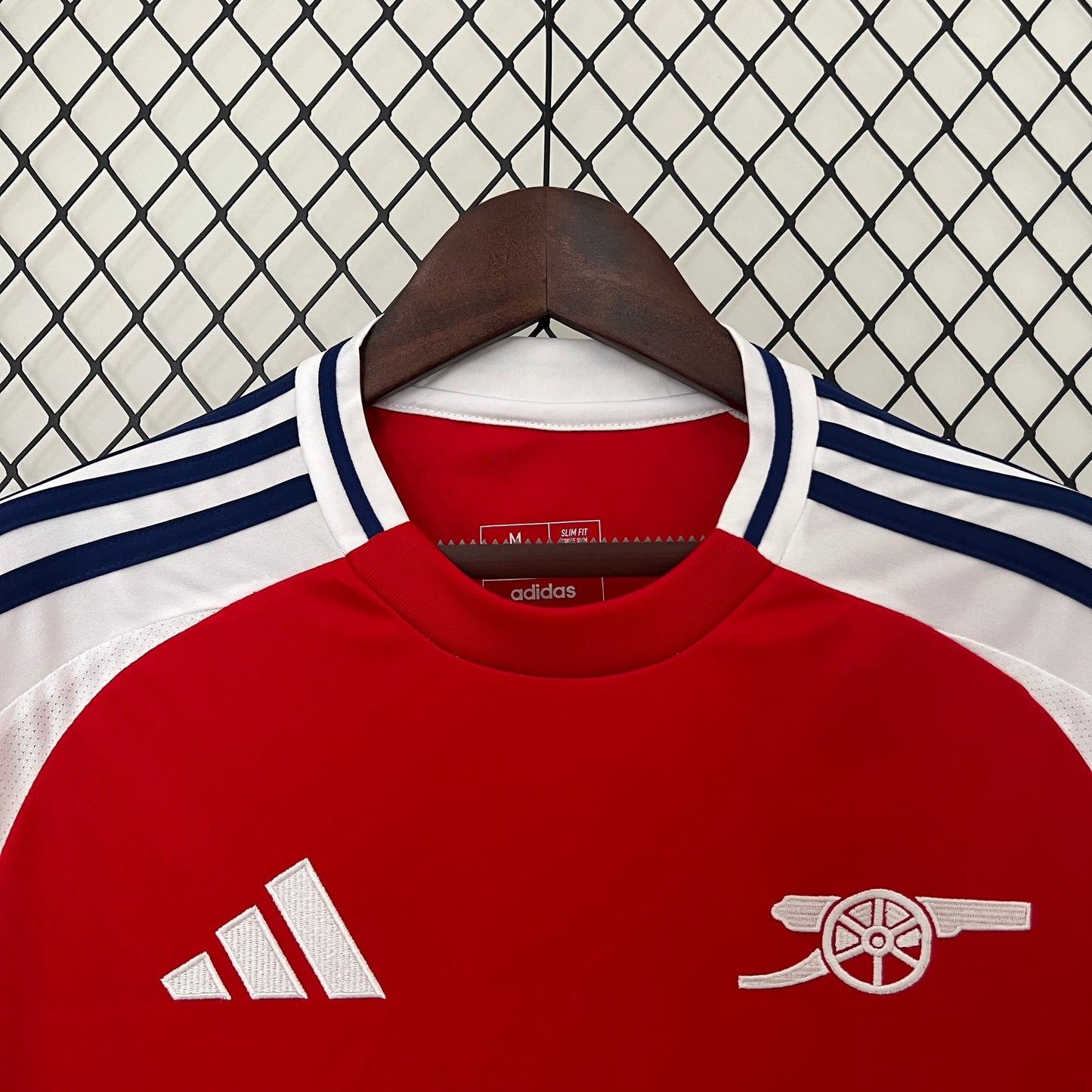 Camisa Arsenal Home 24/25 - Adidas Torcedor Masculina