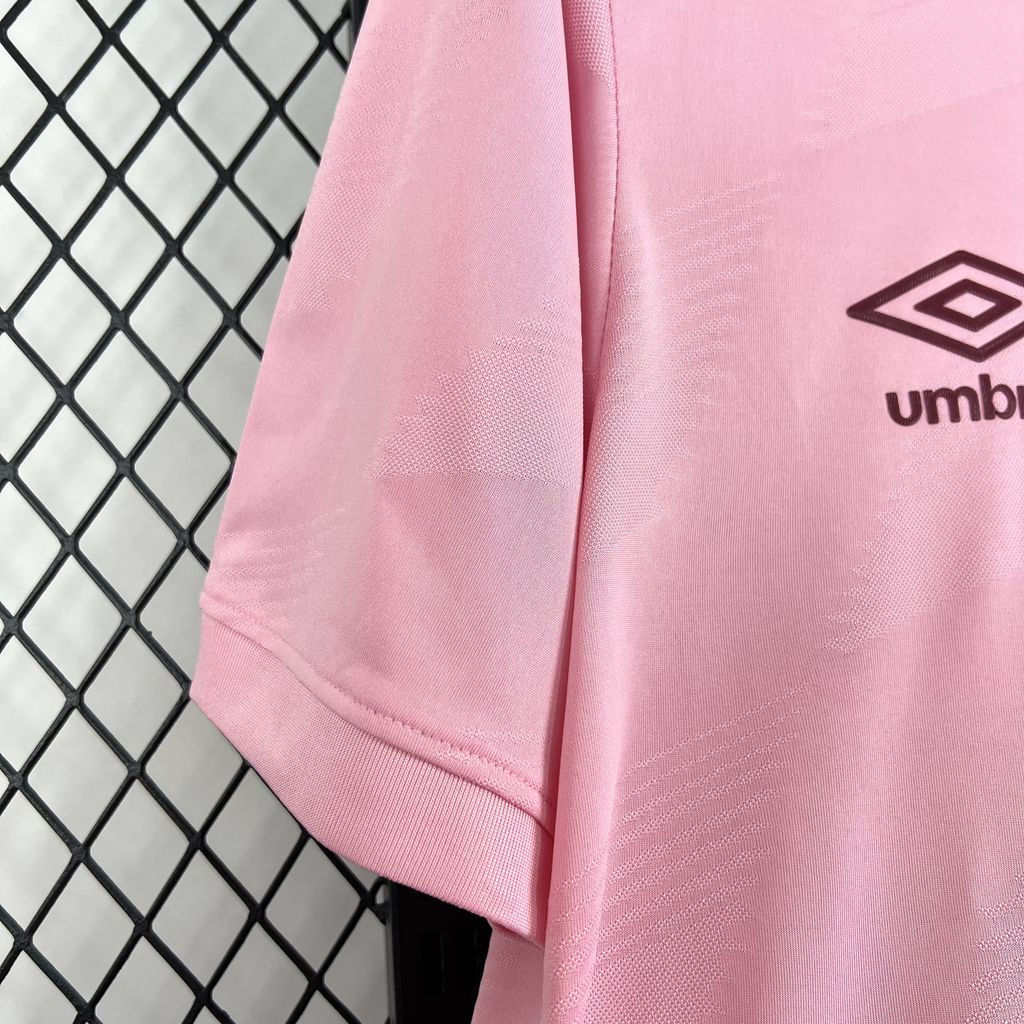 Camisa Fluminense Outubro Rosa 24/25 - Umbro Torcedor Masculina