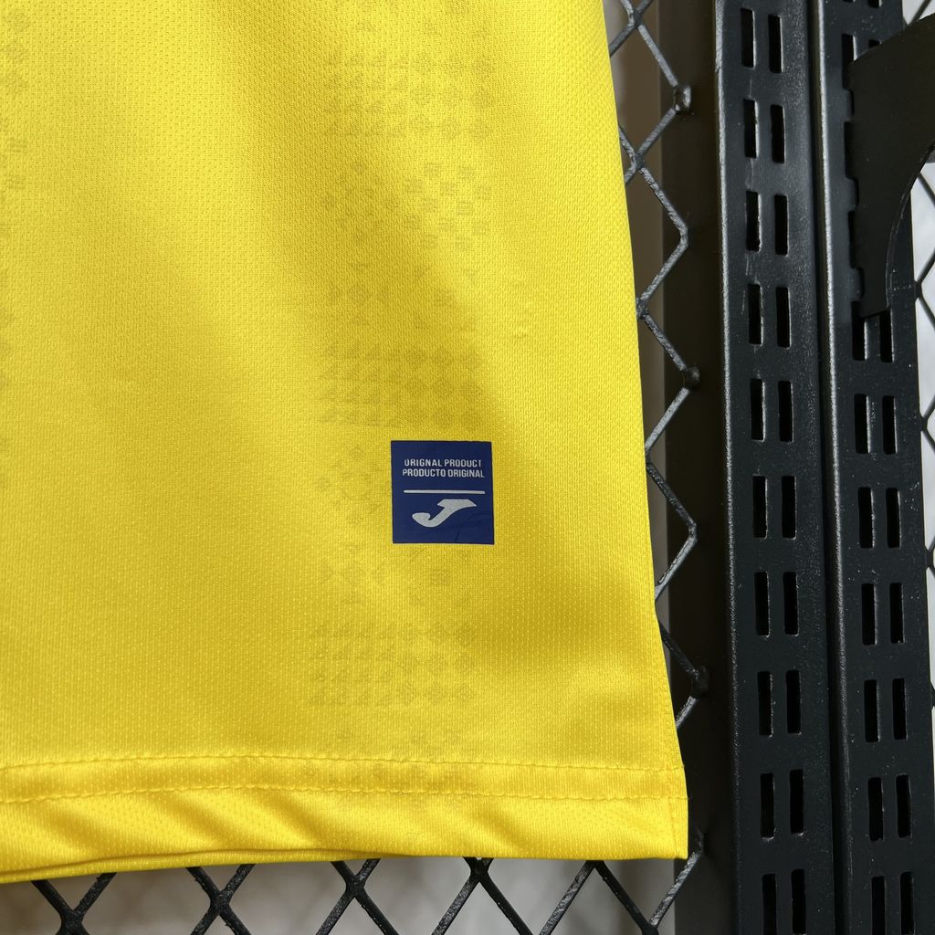 Camisa Villareal Home 24/25 - Torcedor Masculina