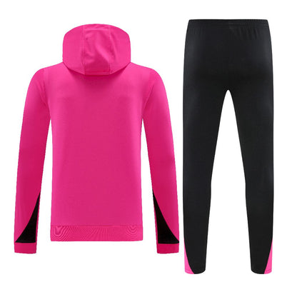 Conjunto Moleton+Calça Chelsea 24/25