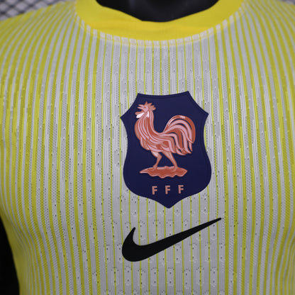 Camisa França Goleiro 25/26 - Versão Jogador