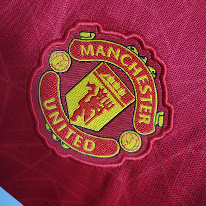 Camisa Manchester United Home 23/24 - Adidas Torcedor Masculina