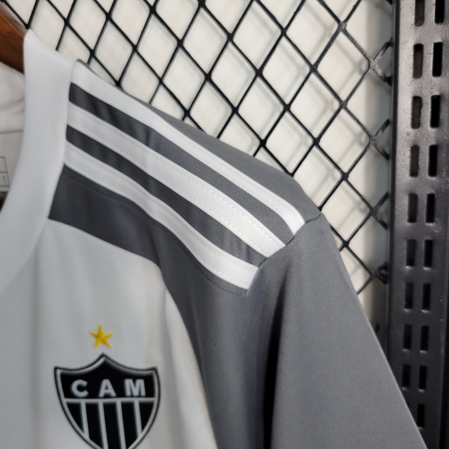 Camisa Atlético Mg Away 23/24 - Adidas Torcedor Masculina