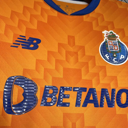 Camisa Porto Away 24/25 - New Balace Torcedor Masculina