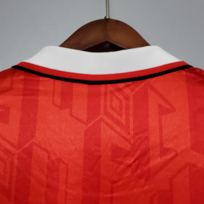 Camisa Manchester United Titular 92/94 - Versão Retro