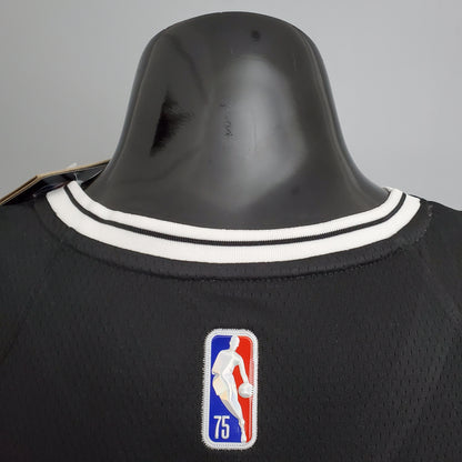 Camisa NBA Brooklyn Nets #12 Harris- 75° Aniversário Black